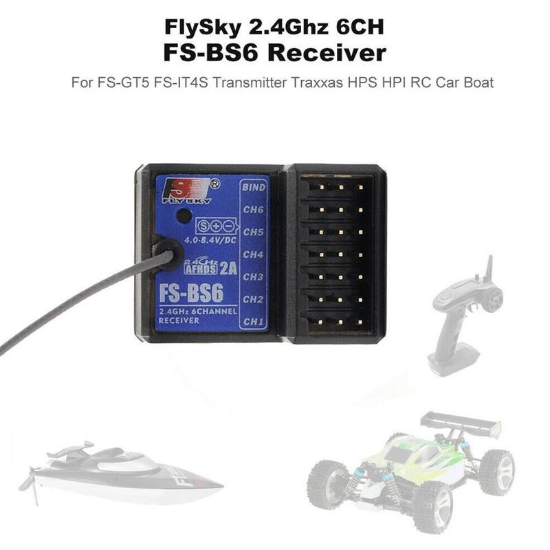 Drone Racing Receiver - Receptor Flysky FS-BS6 2,4 Ghz 6CH