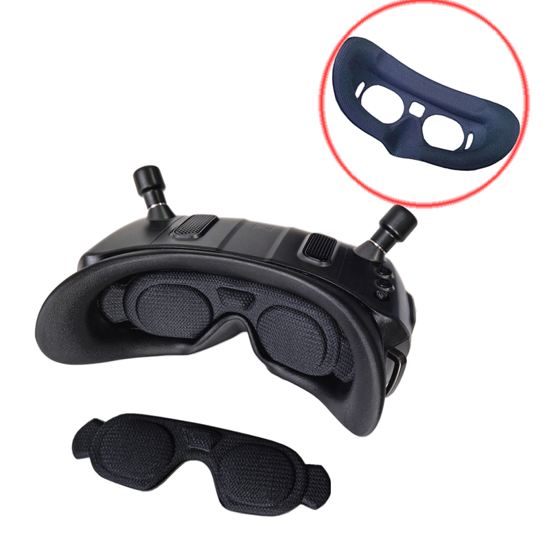 Drone Racing Goggles - Gafas digitales FPV, repuesto de máscara