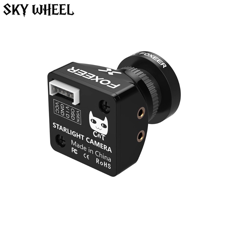 Drone Racing Camera - Cámara FOXEER CAT3 1200TVL visión nocturna