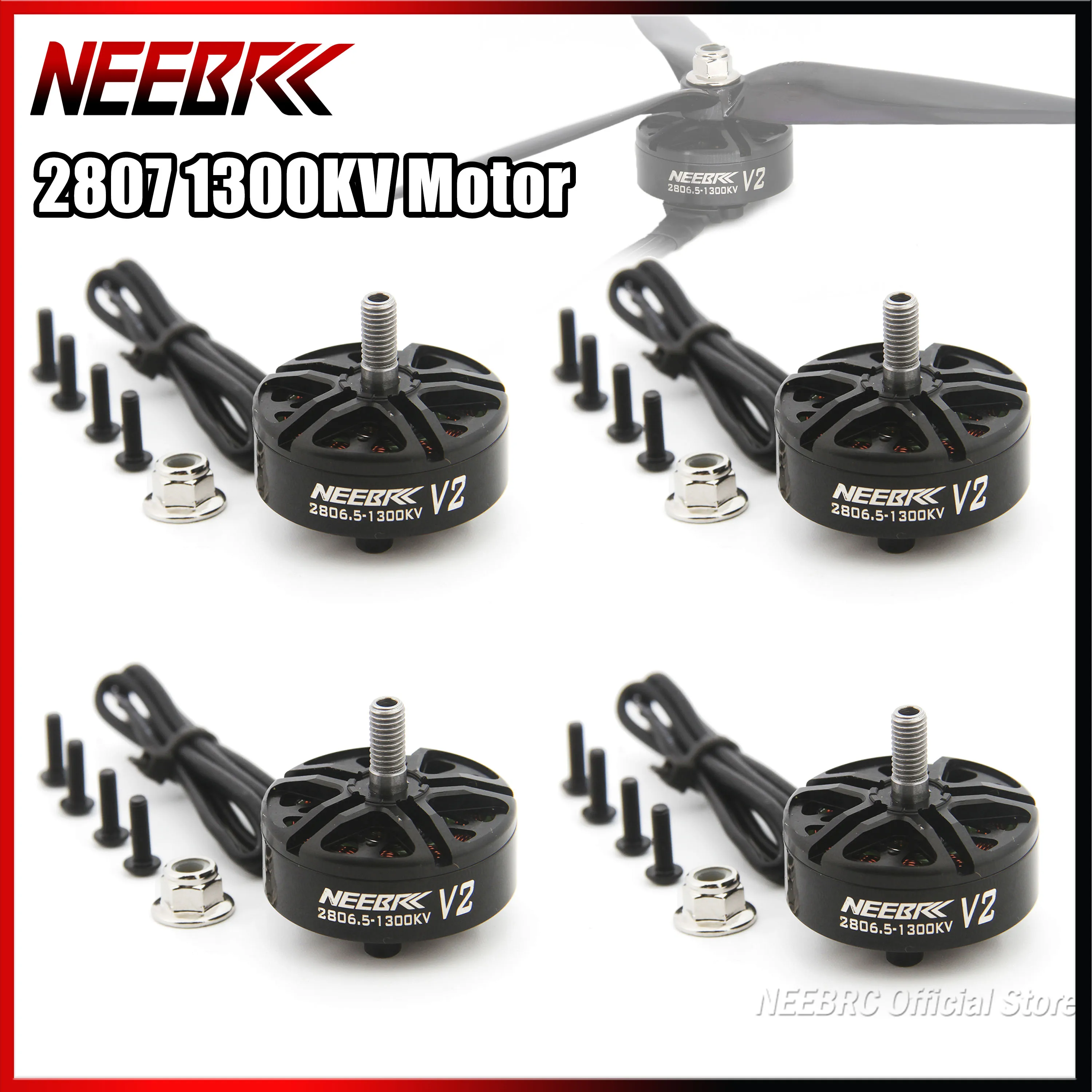 Drone Racing Esc - 4 Uds NEEBRC 2807 2806,5 1300KV