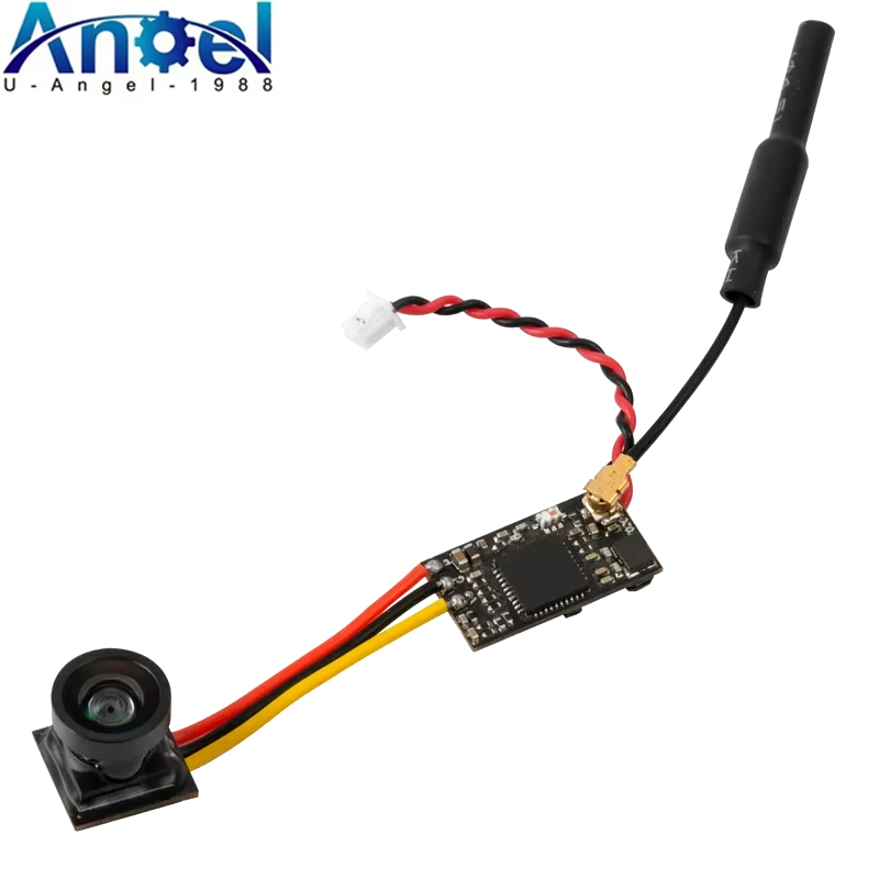 Drone Racing Vtx - Microcámara RC FPV AIO 5,8G 25MW