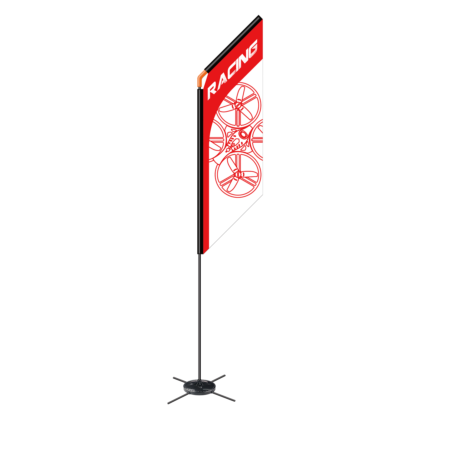 Drone Racing Flag - Dron FPV Racer Flag de 560