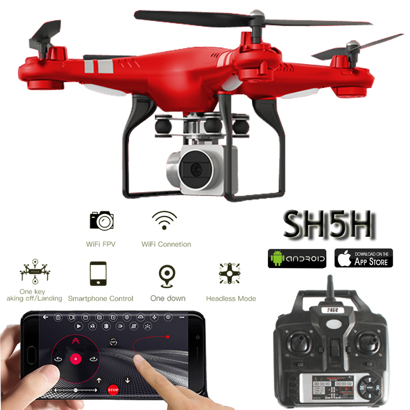 Drone Racing Charger - Cuadricóptero SH5H con cámara 4K, WIFI,