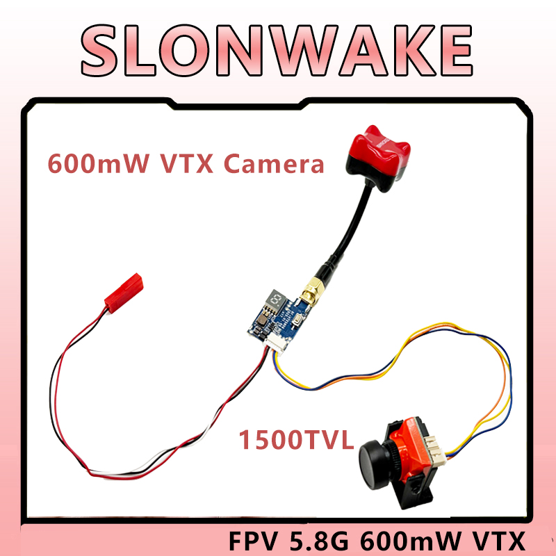 Drone Racing Receiver - SLONWAKE 5,8G TS5823 PRO Mini transmisor