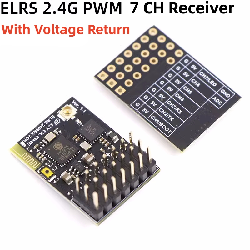 Drone Racing Receiver - ELRS-antena de tubo de cobre para