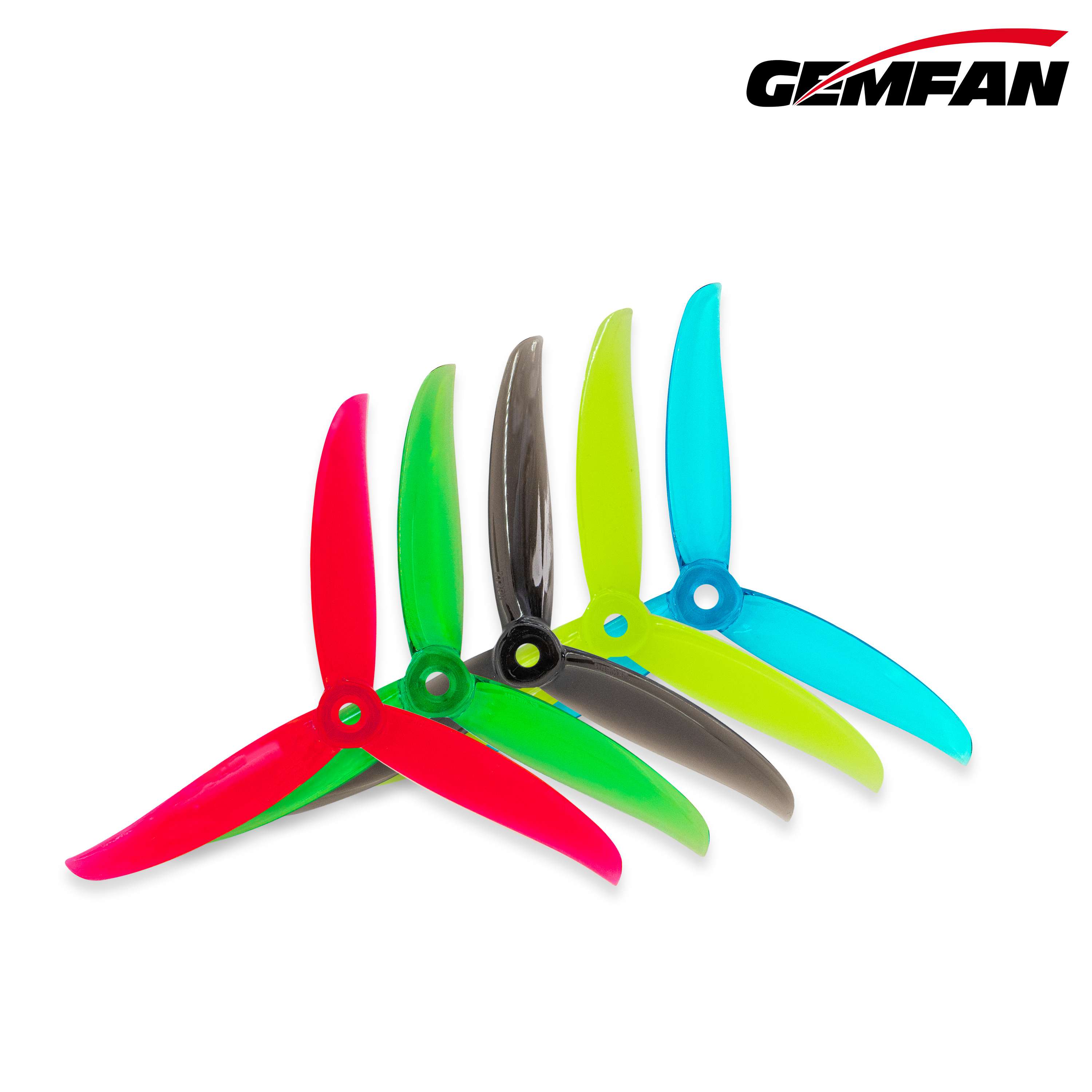 Drone Racing Propeller - 10 pares/20 piezas de hélices Gemfan