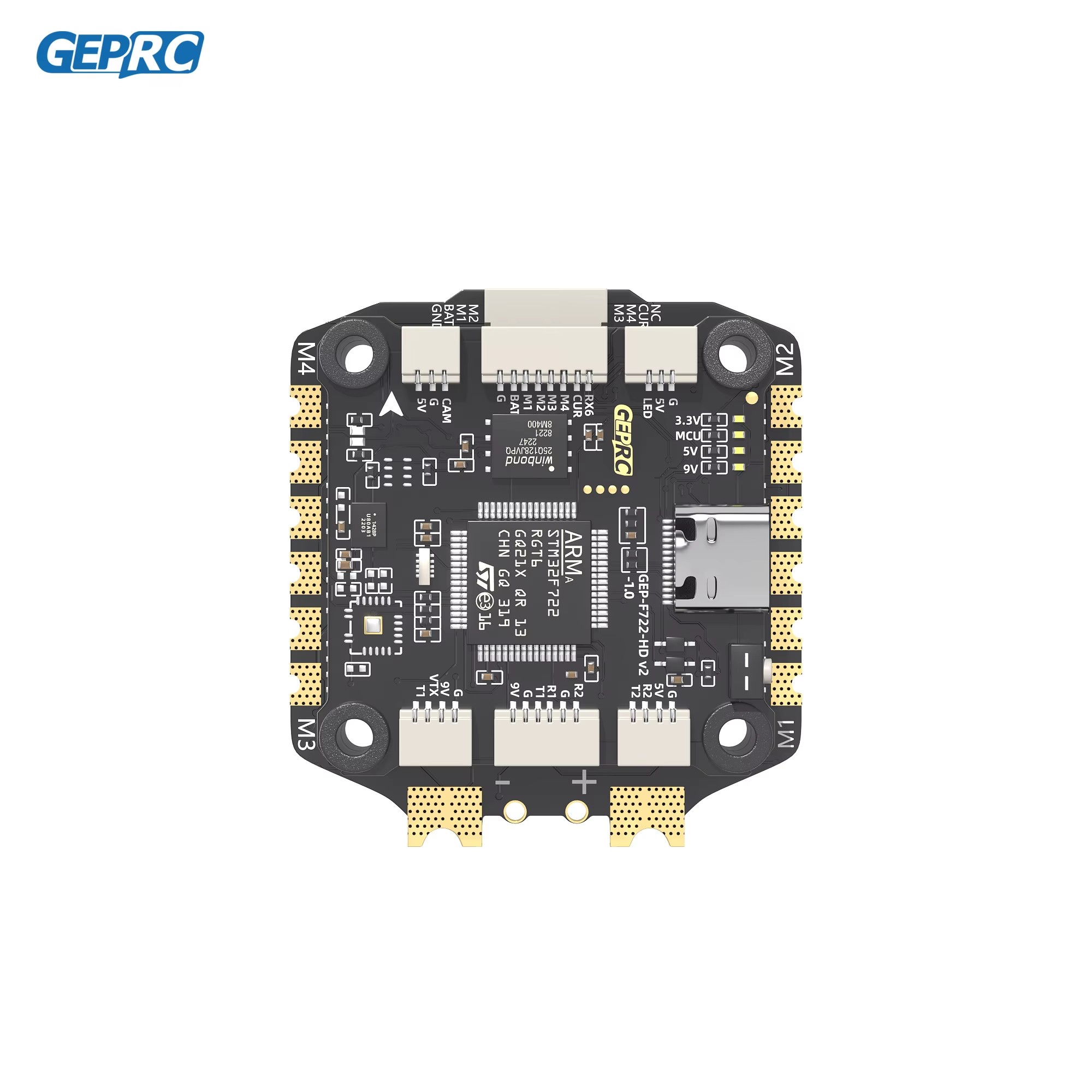 GEPRC TAKER F722 V2 Control de - Drone Racing Esc reseña y precio