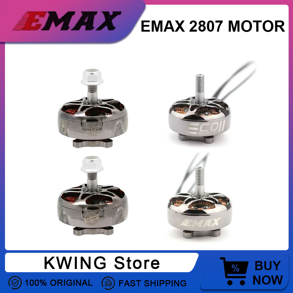 EMAX ECOII Series eco ii 2807  - Drone Racing Motor reseña y precio