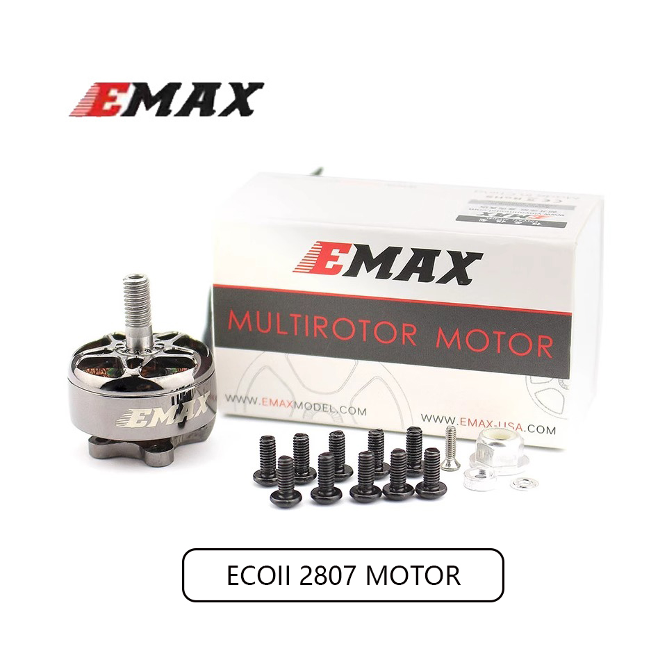 EMAX ECOII Series eco ii 2807  - Drone Racing Motor reseña y precio