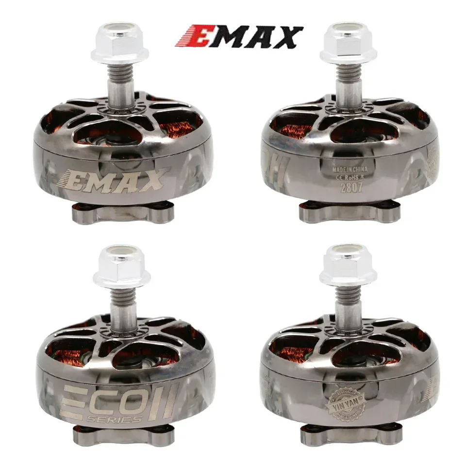 EMAX ECOII Series eco ii 2807  - Drone Racing Motor reseña y precio