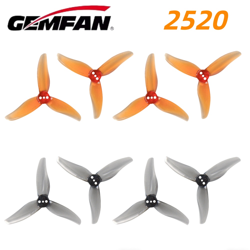 4 Pares de Hélices Gemfan Hurr - Drone Racing Propeller reseña y precio