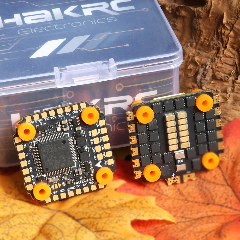 20x20mm HAKRC 35A Mini F7 DJI  - Drone Racing Esc reseña y precio