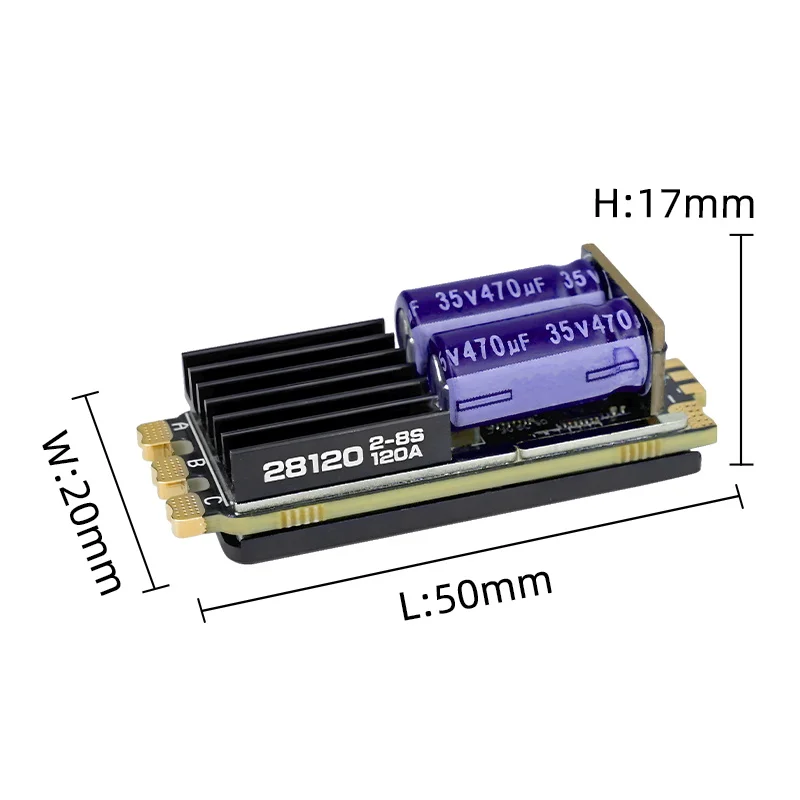 ESC sin Escobillas SEQURE 2812 - Drone Racing Esc reseña y precio