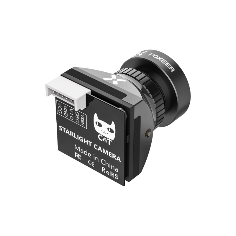 Cámara FOXEER CAT3 1200TVL vis - Drone Racing Camera reseña y precio