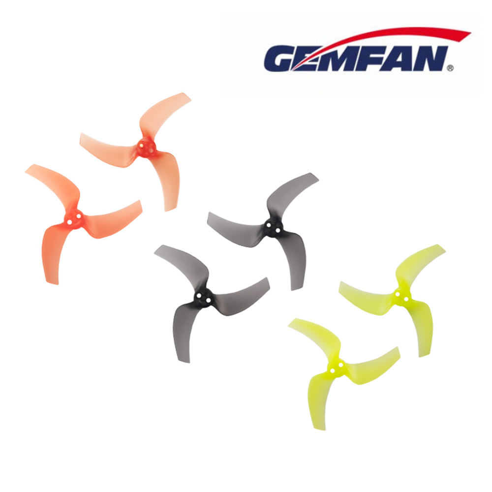 Gemfan accesorios de 3,2 pulga - Drone Racing Propeller reseña y precio