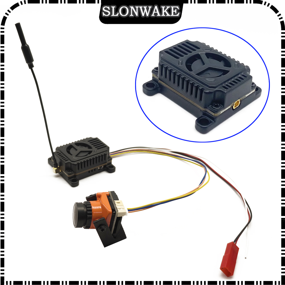 Listo para usar 5,8G 48CH 4000 - Drone Racing Vtx reseña y precio