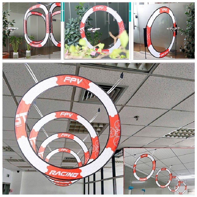 Puerta de entrenamiento circul - Drone Racing Flag reseña y precio