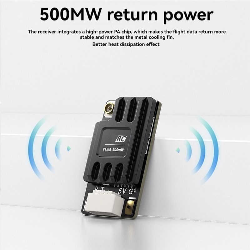 AS96-Para GEPRC ELRS Nano 915M - Drone Racing Receiver reseña y precio