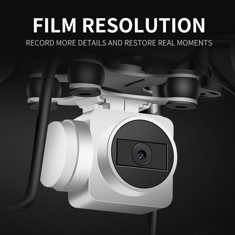 Cuadricóptero SH5H con cámara  - Drone Racing Charger reseña y precio