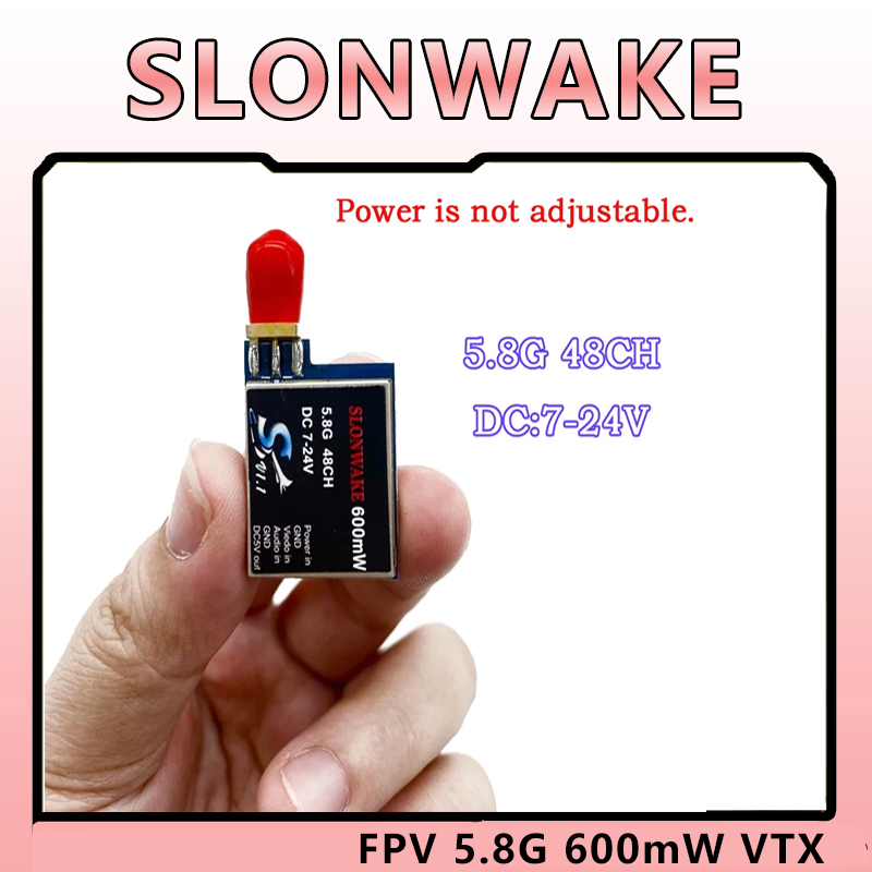 SLONWAKE 5,8G TS5823 PRO Mini  - Drone Racing Receiver reseña y precio