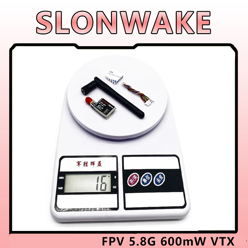 SLONWAKE 5,8G TS5823 PRO Mini  - Drone Racing Receiver reseña y precio