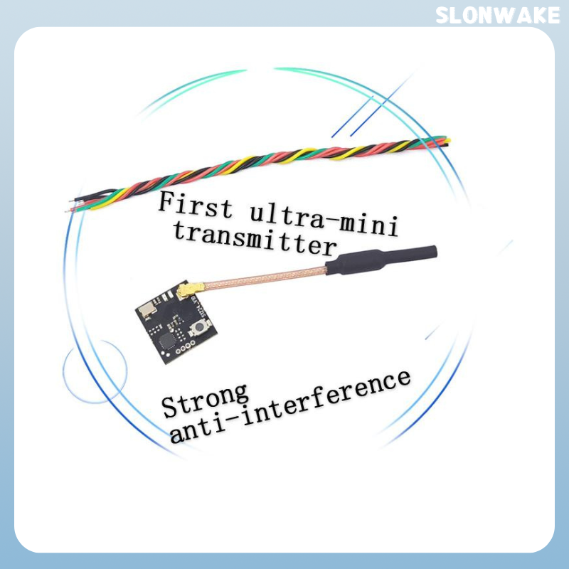 Mini 5,8G 40CH 25/100/250mW tr - Drone Racing Receiver reseña y precio