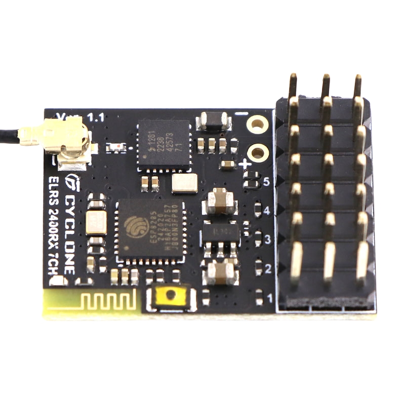 ELRS-antena de tubo de cobre p - Drone Racing Receiver reseña y precio