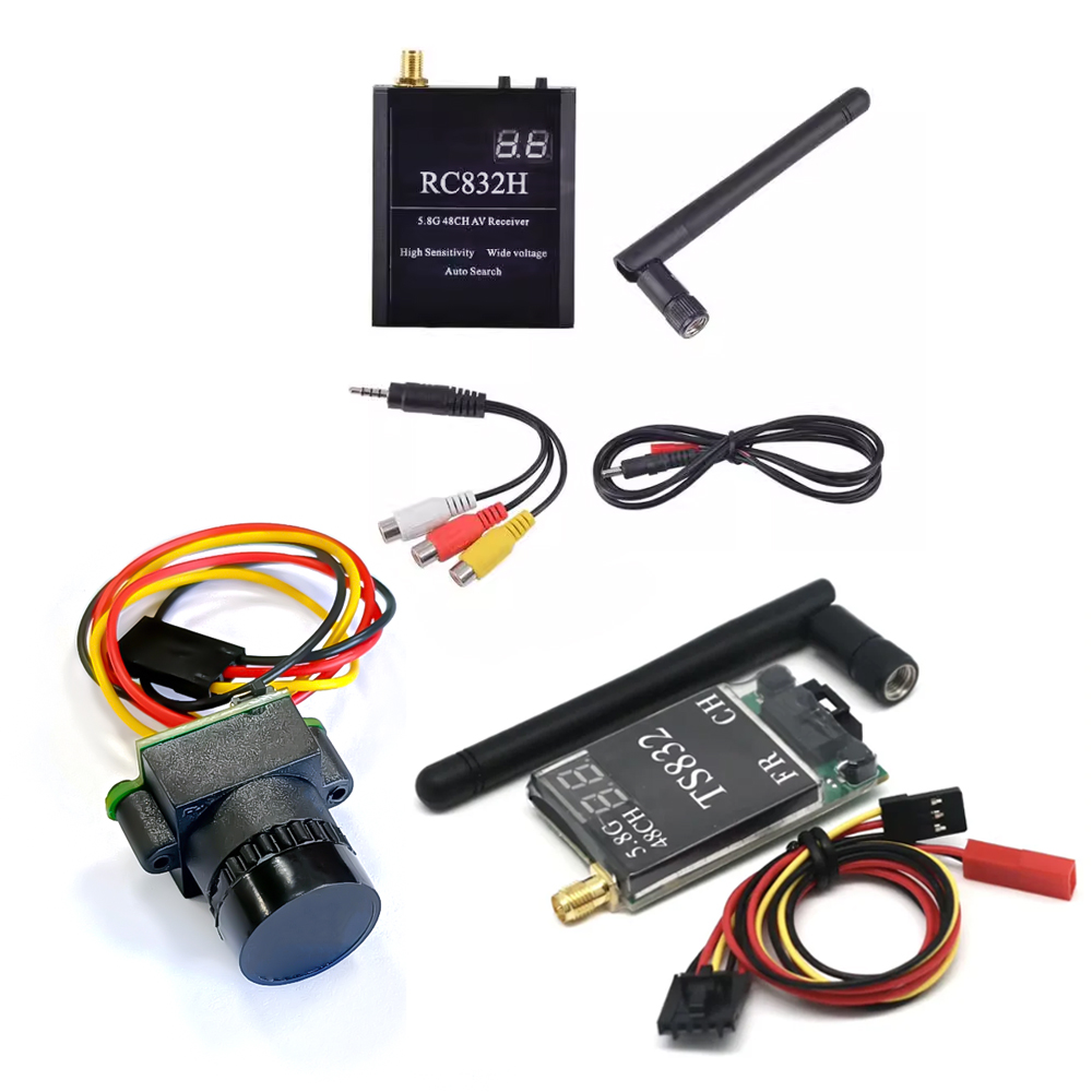 AV Transmisor Inalámbrico, rec - Drone Racing Motor reseña y precio