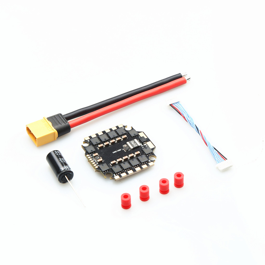 60A BLHELI_S 4IN1 3-6S ESC sin - Drone Racing Esc reseña y precio
