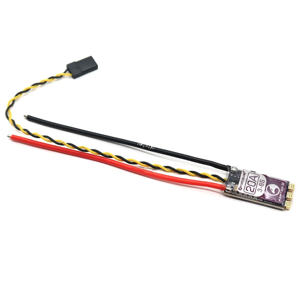 Controlador de velocidad Flyco - Drone Racing Esc reseña y precio