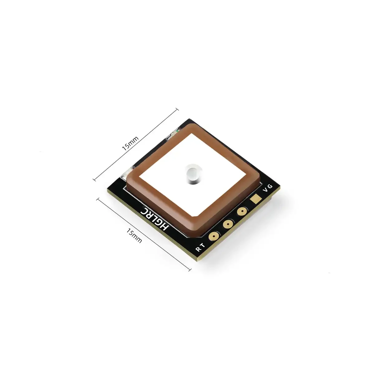 Módulo GPS HGLRC M100 MINI M10 - Drone Racing Vtx reseña y precio