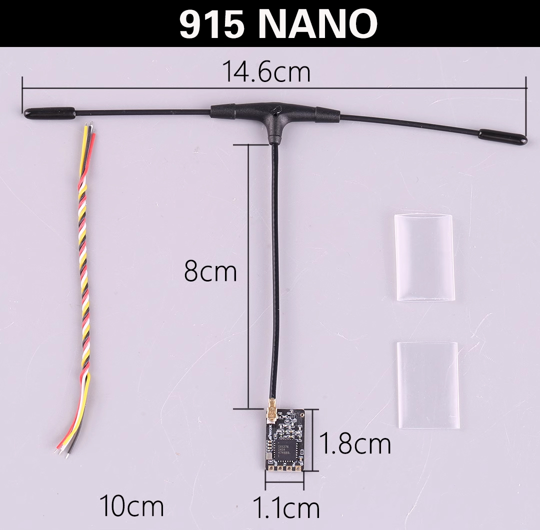Receptor BAYCK ELRS 915 Nano E - Drone Racing Receiver reseña y precio