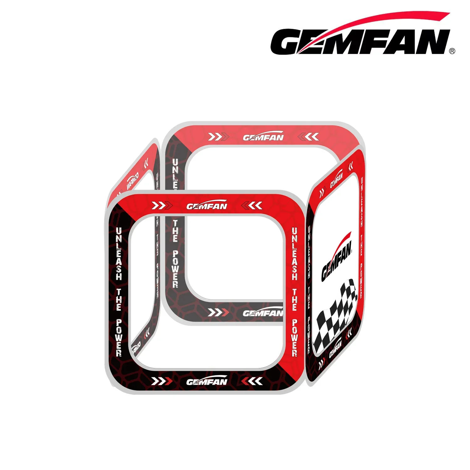 Gemfan 4 en 1 Race Gates - Def - Drone Racing Flag reseña y precio