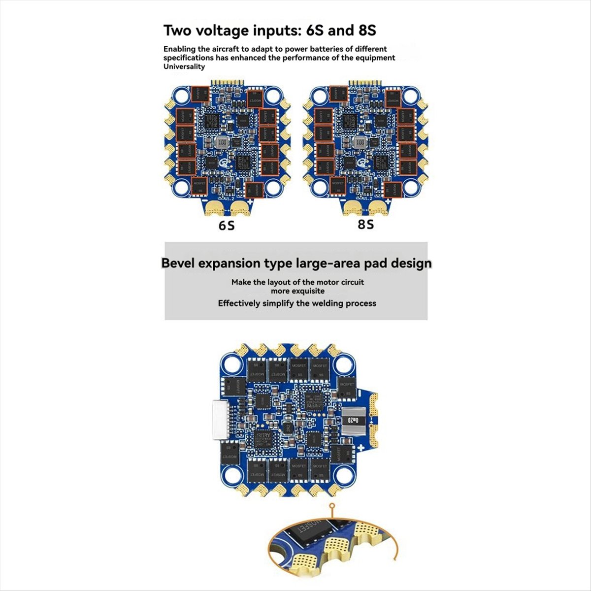 Controlador electrónico de vel - Drone Racing Charger reseña y precio