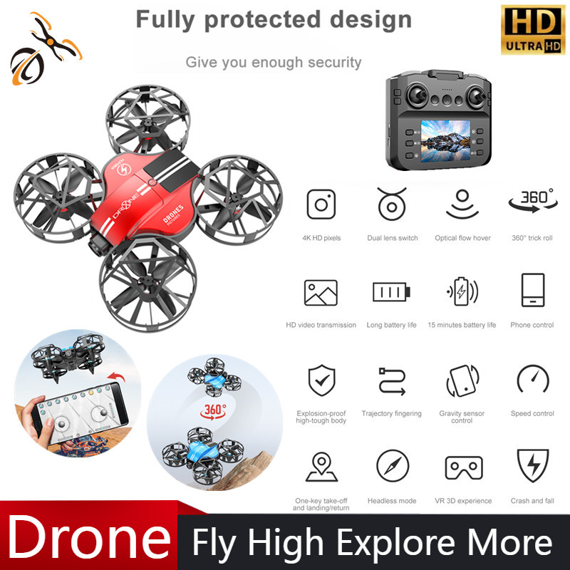Nuevo Mini Drone 812PRO profes - Drone Racing Camera reseña y precio
