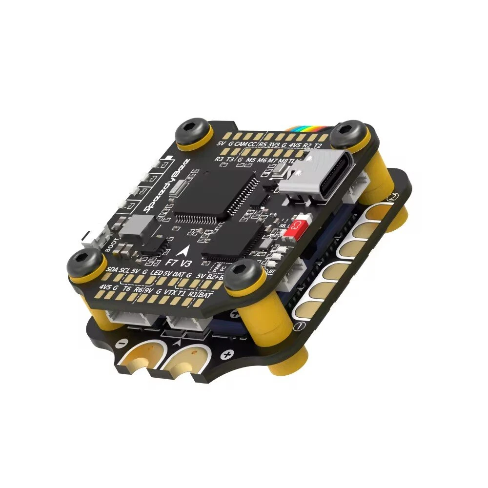 Controlador de vuelo SpeedyBee - Drone Racing Esc reseña y precio