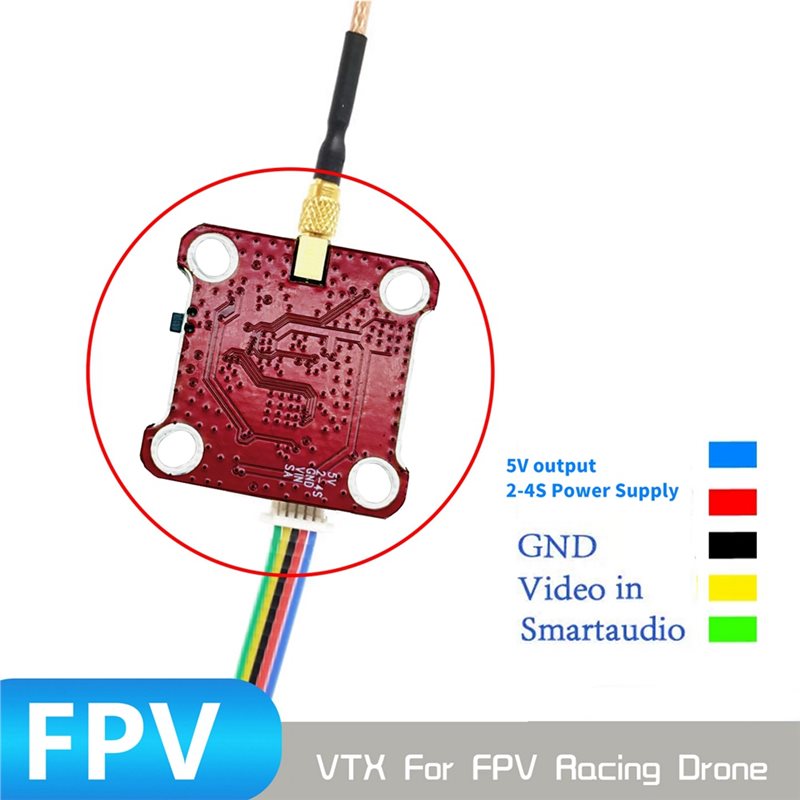 Módulo de transmisión de señal - Drone Racing Vtx reseña y precio